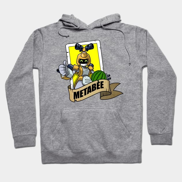 metabee Hoodie by dubcarnage